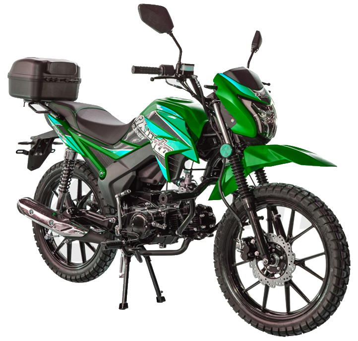 Мопед RUNNER OFF ROAD 18/18 (Оливковый)