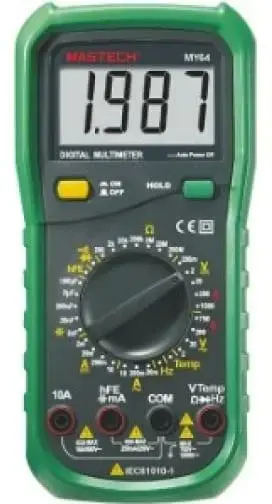 Мультиметр цифровой Mastech МY64 58957 