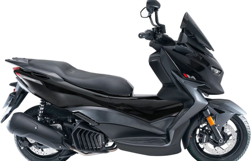 Скутер Zontes (Зонтес) ZT155-M-Черный