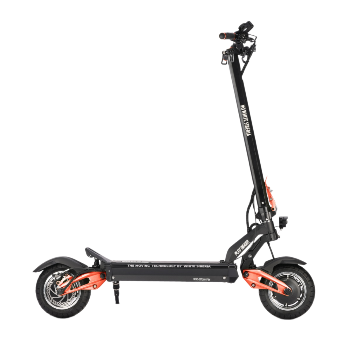 Электросамокат Neppa Pro (Неппа Про) 3600W Ferrari Red (красный)