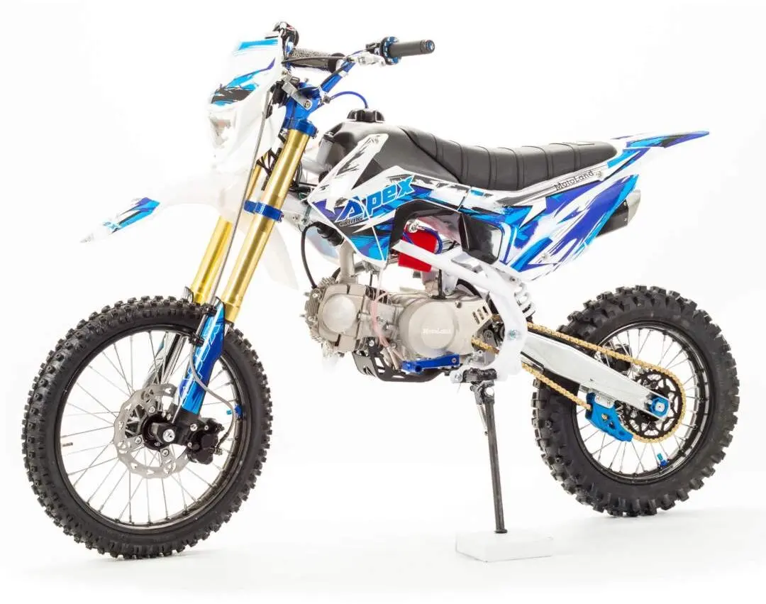 Питбайк Motoland (Мотолэнд) Apex125 E синий