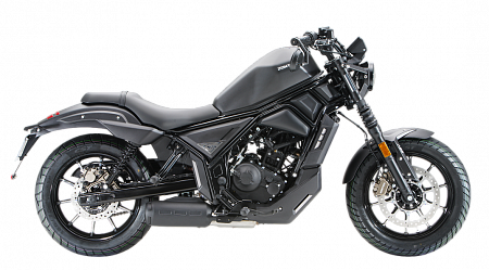 Мотоцикл Zontes (Зонтес) ZT200-C2 (4T ZT168ML EFI) 16/16 (2025 г.) черный Мотоцикл Zontes (Зонтес) ZT200-C2 (4T ZT168ML EFI) 16/16 (2025 г.) черный