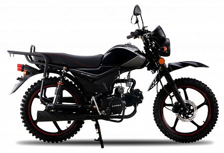 Мопед Rockot Alpha Offroad (Рокот Альфа Оффрод) M-12 Lux (черный глянцевый) Мопед Rockot Alpha Offroad (Рокот Альфа Оффрод) M-12 Lux (черный глянцевый)