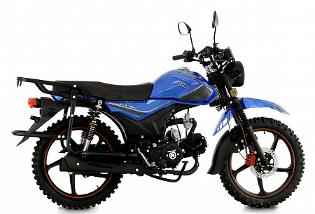 Мопед Rockot Alpha Offroad (Рокот Альфа Оффрод) M-12 Lux (синий глянцевый) Мопед Rockot Alpha Offroad (Рокот Альфа Оффрод) M-12 Lux (синий глянцевый)