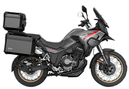 Мотоцикл Cyclone (Циклон) RX600 ADV (SR600GY) 2025 ПТС серый Мотоцикл Cyclone (Циклон) RX600 ADV (SR600GY) 2025 ПТС серый