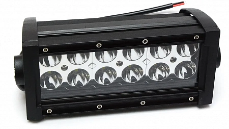 Фара 36w 12x3w LED балка Фара 36w 12x3w LED балка