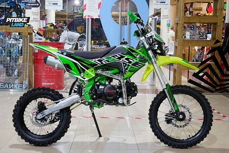 Питбайк BSE (БСЕ) PH 125 E 17/14 Power Green 3