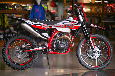 Мотоцикл эндуро Rockot (Рокот) GS 7 Tribute 21/18 (250сс, 172FMM) Мотоцикл эндуро Rockot (Рокот) GS 7 Tribute 21/18 (250сс, 172FMM)