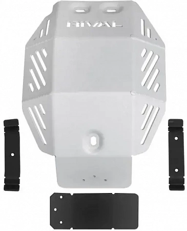 Защита двигателя RIVAL для мотоцикла Avantis Enduro 250, алюминиевая, с крепежом Защита двигателя RIVAL для мотоцикла Avantis Enduro 250, алюминиевая, с крепежом
