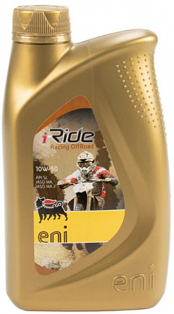 Масло моторное Eni I-Ride Racing Off Road 10W50 (1л) синтетика Масло моторное Eni I-Ride Racing Off Road 10W50 (1л) синтетика