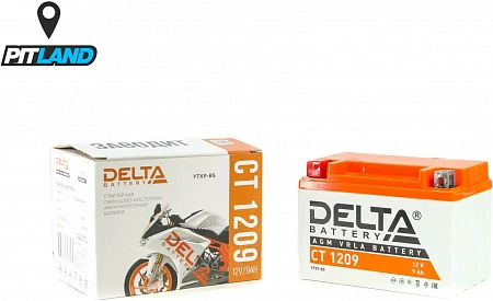Аккумуляторная батарея Delta 1209 Аккумуляторная батарея Delta 1209