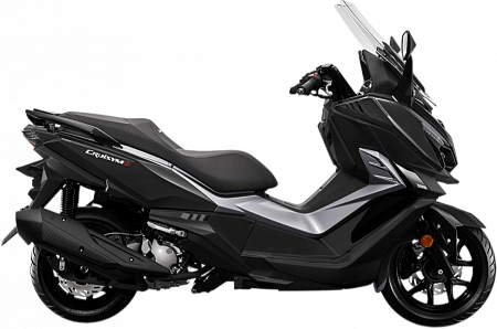 Максискутер Sym Cruisym (Сим Крусим) a 300 матовый сине-серый Максискутер Sym Cruisym (Сим Крусим) a 300 матовый сине-серый