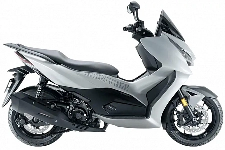 Скутер ZONTES ZT350-D (ZT1P77MP EFI) 15/14 (2023 г.) серый Скутер ZONTES ZT350-D (ZT1P77MP EFI) 15/14 (2023 г.) серый