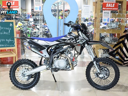 Мотоцикл кроссовый Apollo (Аполло) RXF Freeride 150 X-LE 17/14, черный, 2022