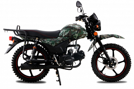 Мопед Rockot Alpha Offroad (Рокот Альфа Оффрод) M-12 (камуфляж матовый) Мопед Rockot Alpha Offroad (Рокот Альфа Оффрод) M-12 (камуфляж матовый)